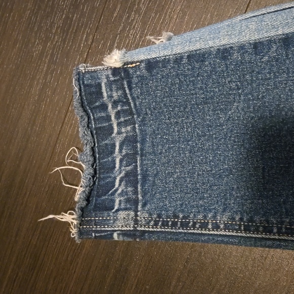 Blue jeans with light blue sides - Picture 3 of 7